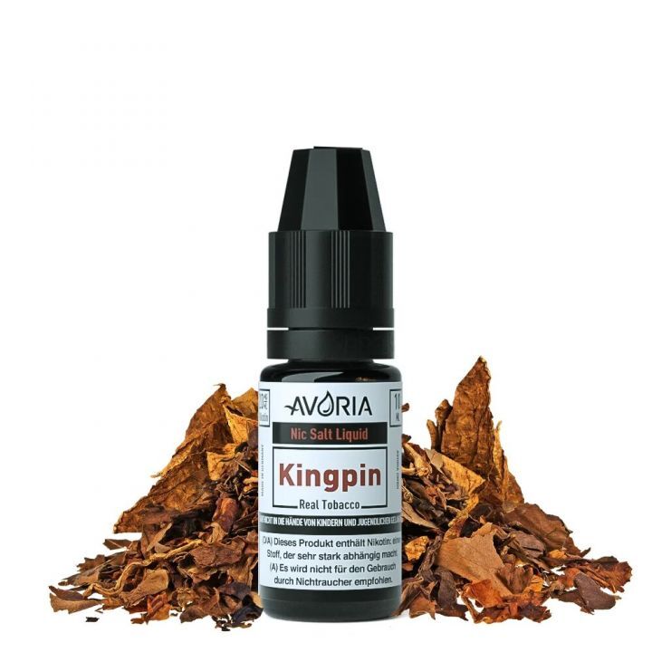 Kingpin Nikotinsalz Liquid 10ml 20mg