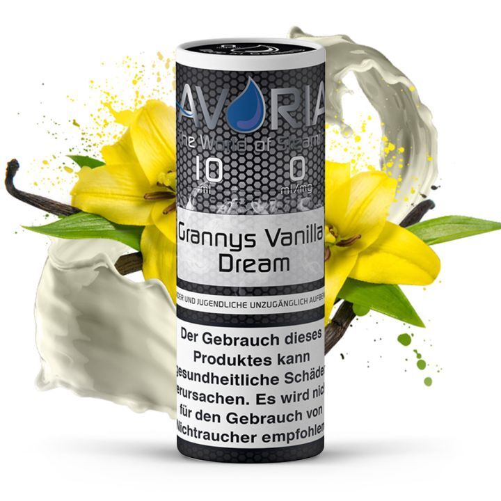 Avoria - Grannys Vanilla Dream Liquid 10ml - ABVERKAUF Avoria - Grannys Vanilla Dream Liquid 10ml - ABVERKAUF