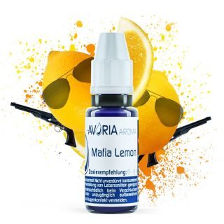 Aroma Mafia Lemon 12ml