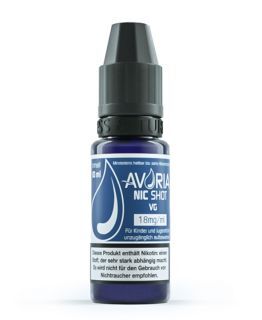 Avoria - Nikotin-Shot - 18mg Glycerin (VG)