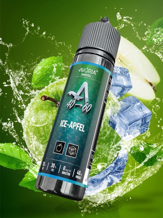 Avoria - Ice - Apfel Shortfill Liquid 40ml