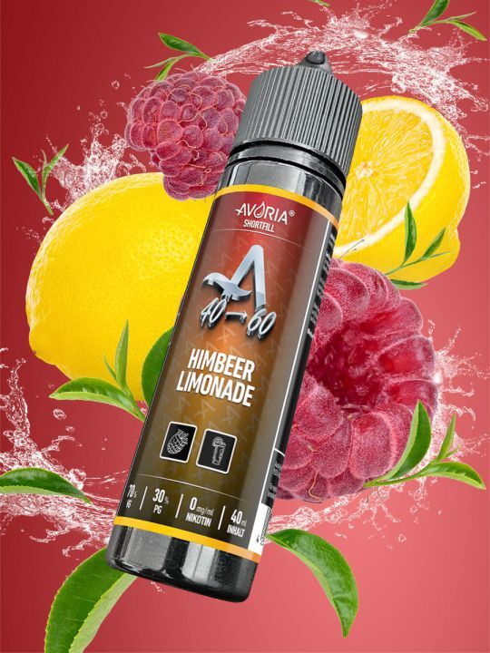 Avoria - Himbeer Limo Shortfill Liquid 40ml