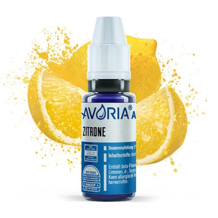 Avoria - Aroma Zitrone 12ml