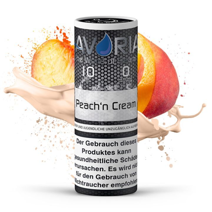 Avoria - Peach'n Cream Liquid 10ml