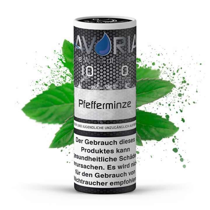 Avoria - Pfefferminze Liquid 10ml