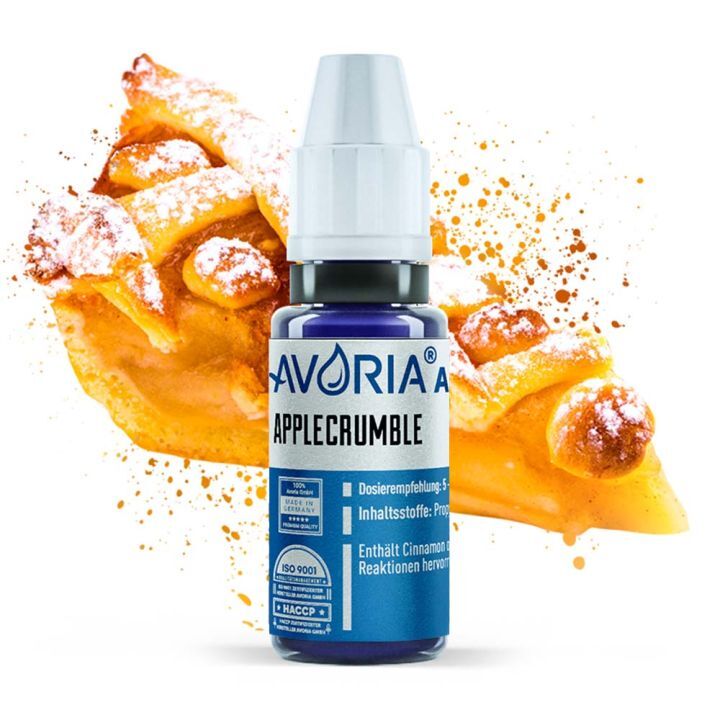 Avoria - Aroma Applecrumble 12ml