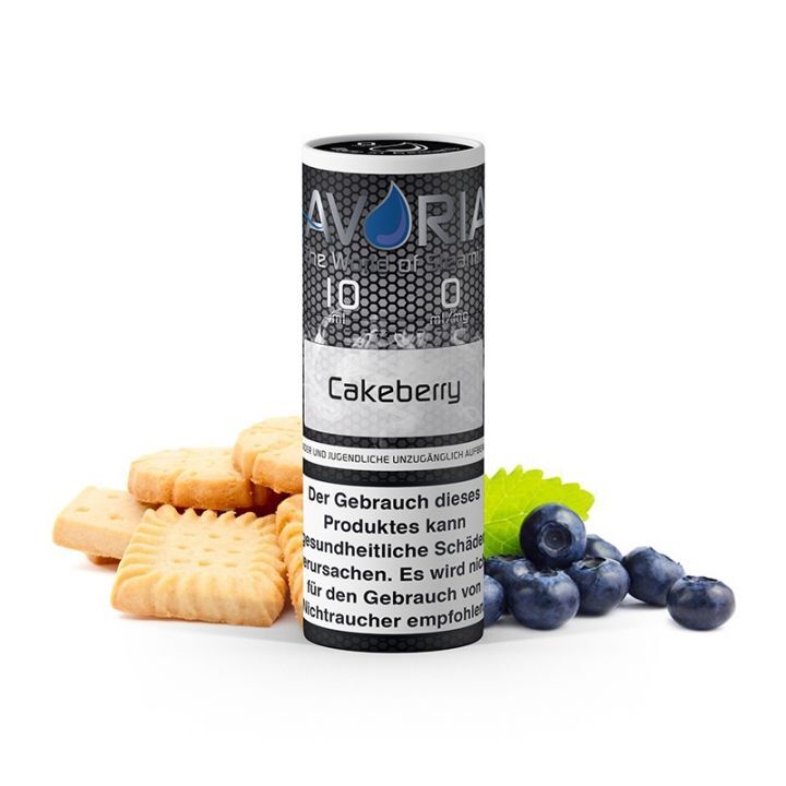 Cakeberry E-Liquid 10ml