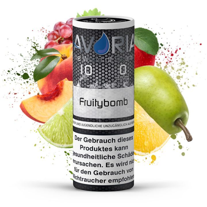 Avoria - Fruitybomb Liquid 10ml - ABVERKAUF