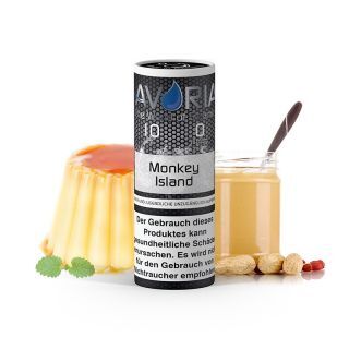 Monkey Island E-Liquid 10ml 0 mg