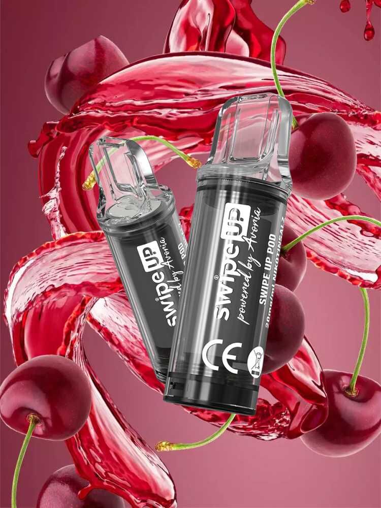 Swipe Up Pods & E-Zigaretten  Einfach, vorbefllt & Elfa kompatibel