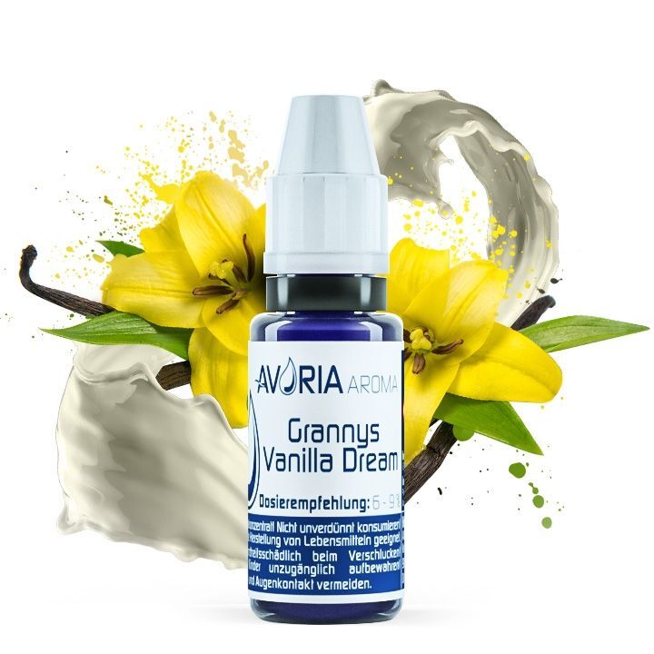 Aroma Grannys Vanilla Dream 12ml