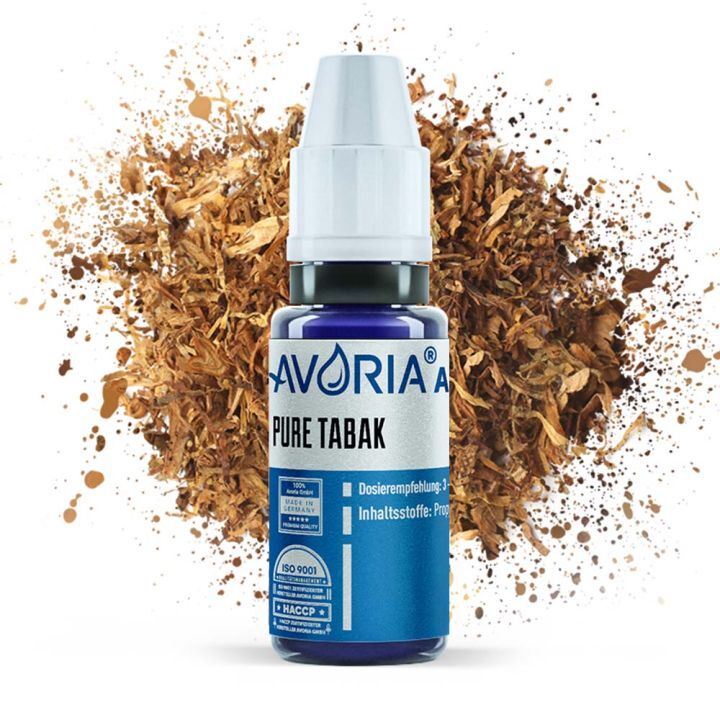 Avoria - Aroma Pure Tabak 12ml