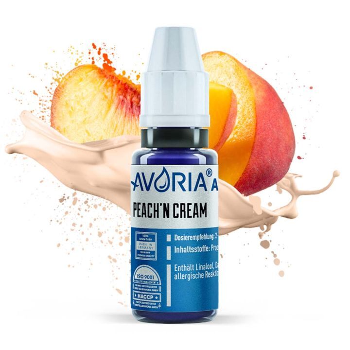 Avoria - Aroma Peach'n Cream 12ml