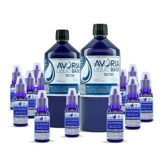 Basenbundle #3- 2x1L+40x Salzshot