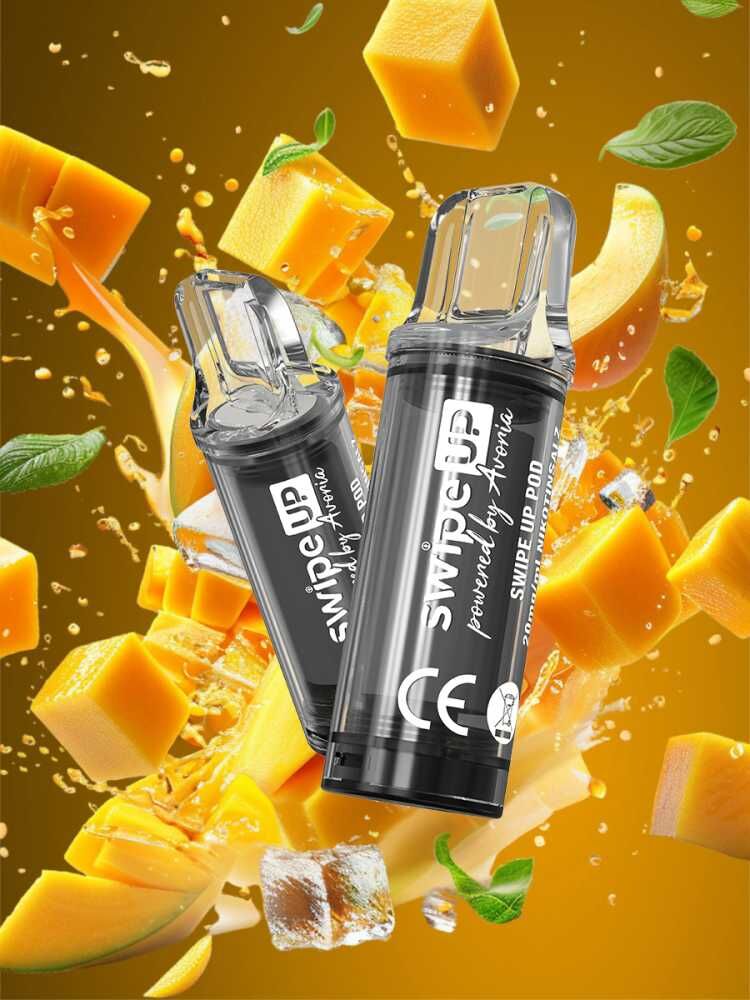Swipe Up Pods & E-Zigaretten Einfach, vorbefllt & Elfa kompatibel
