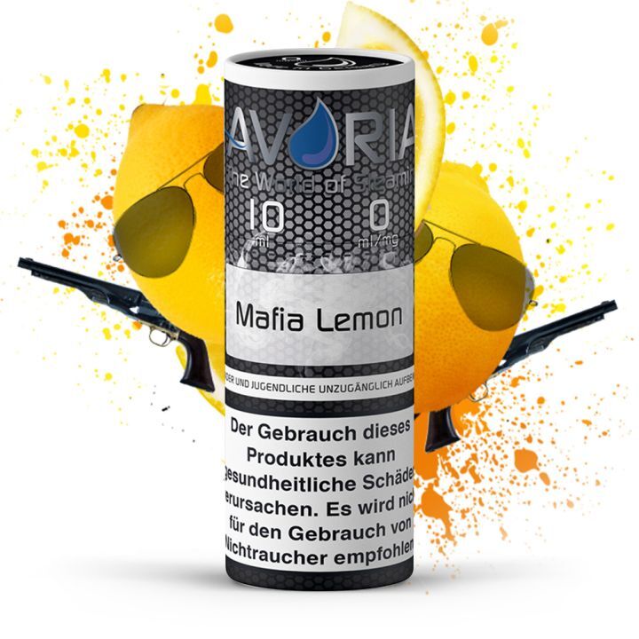 Avoria - Mafia Lemon Liquid 10ml