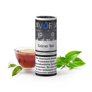 Grüner Tee E-Liquid 10ml 0 mg