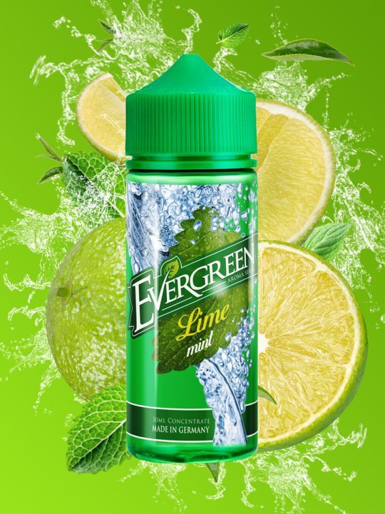 Evergreen - Lime Mint Aroma 7ml