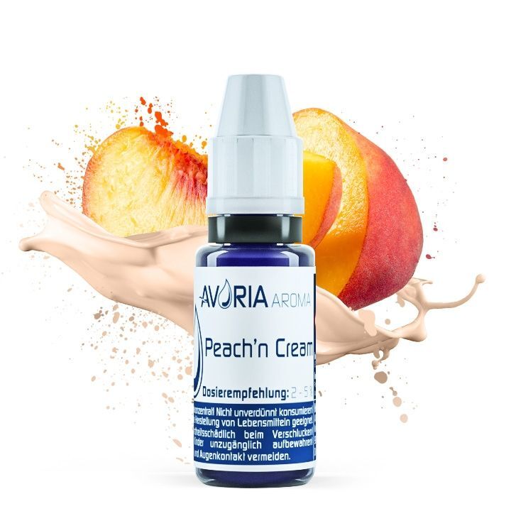 Aroma Peach'n Cream 12ml