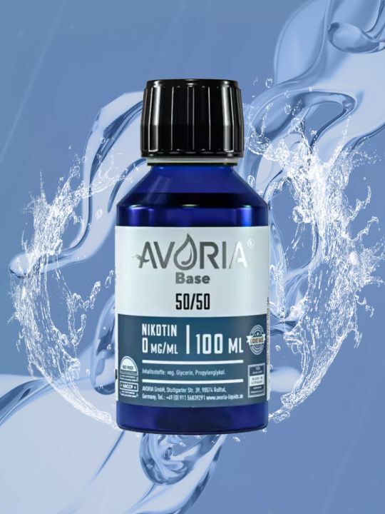 Avoria - BASIS VPG 50-50 - Lebensmittelqualität