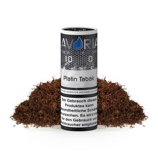 Platin Tabak E-Liquid 10ml 0 mg
