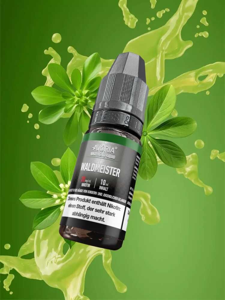 vuse go blinkt rot Al Fakher Nikotinsalz Liquid Blueberry Gum 10ml (20mg) main image 1