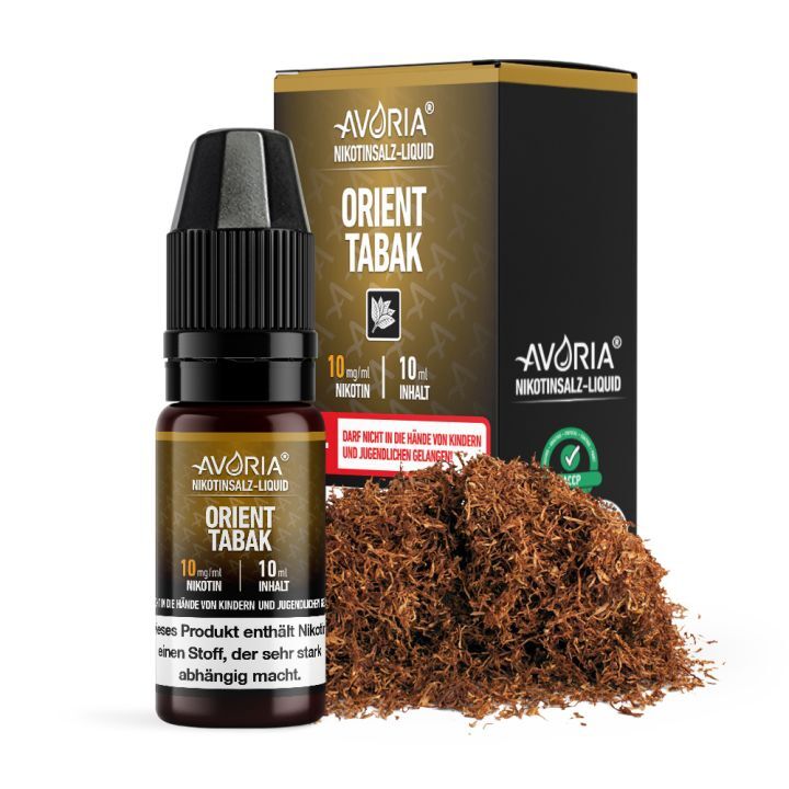Avoria - Orient Tabak Nikotinsalz 10ml