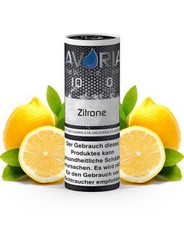 Zitrone E-Liquid 10ml 0 mg