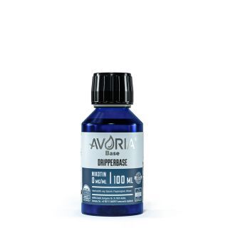 Avoria - Liquid Base Dripperbase 100 ml