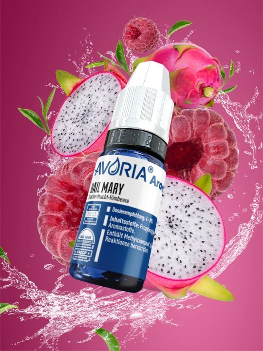 Avoria - Aroma Drachenfrucht-Himbeere 12ml