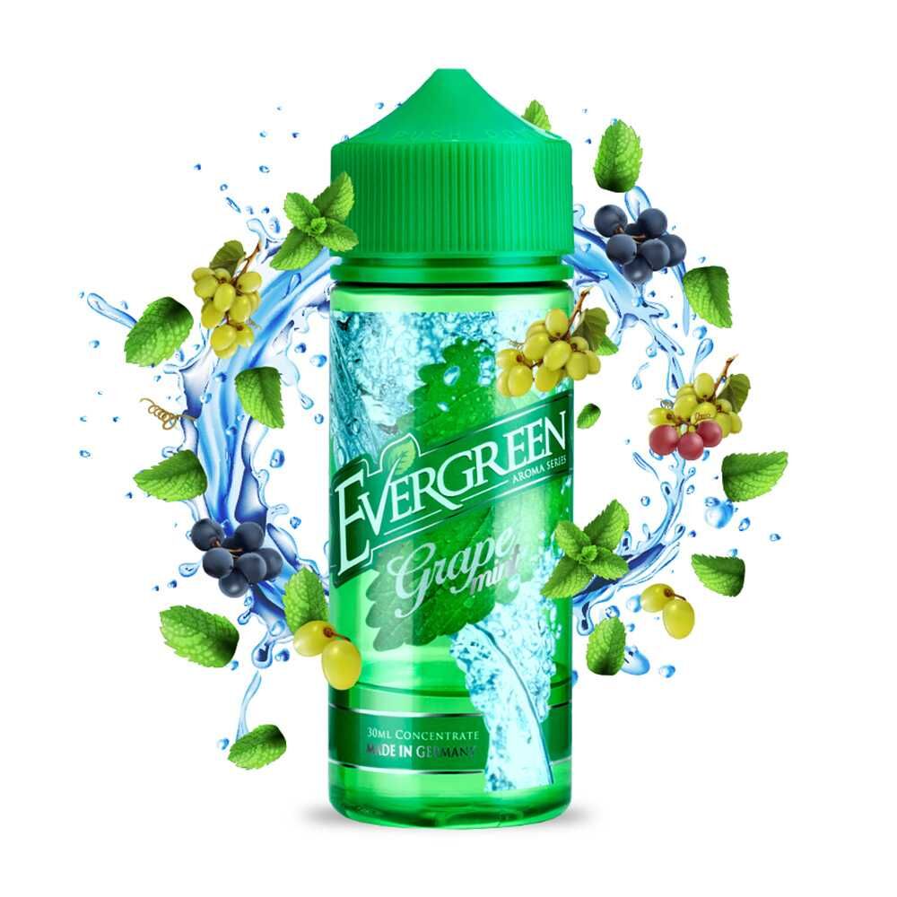 Evergreen Grape Mint Aroma 30ml » Longfill Aroma bei ️ SiqueBerlin.de