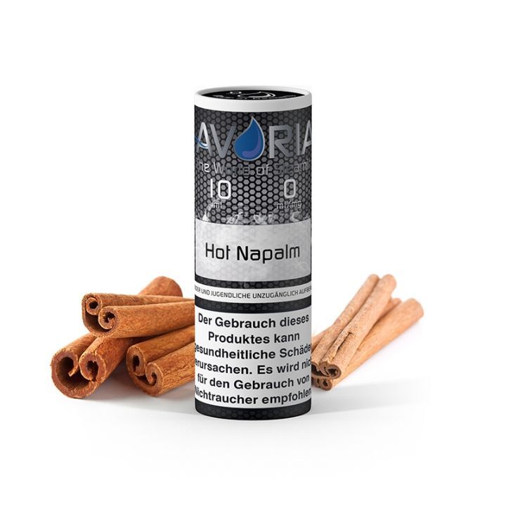 Hot Napalm E-Liquid 10ml