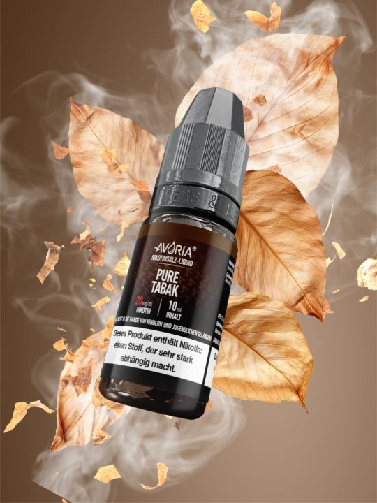 Avoria - Pure Tabak Nikotinsalz 10ml