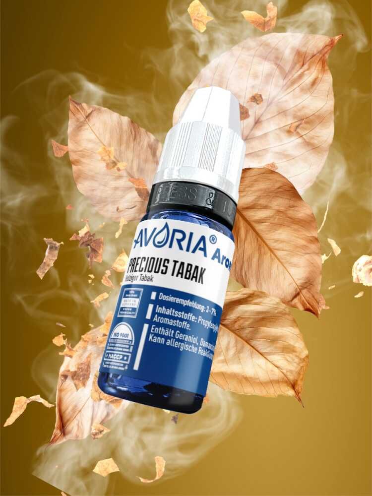 Liquid Aromen kaufen – Hochwertige Aromen direkt vom Hersteller Avoria
