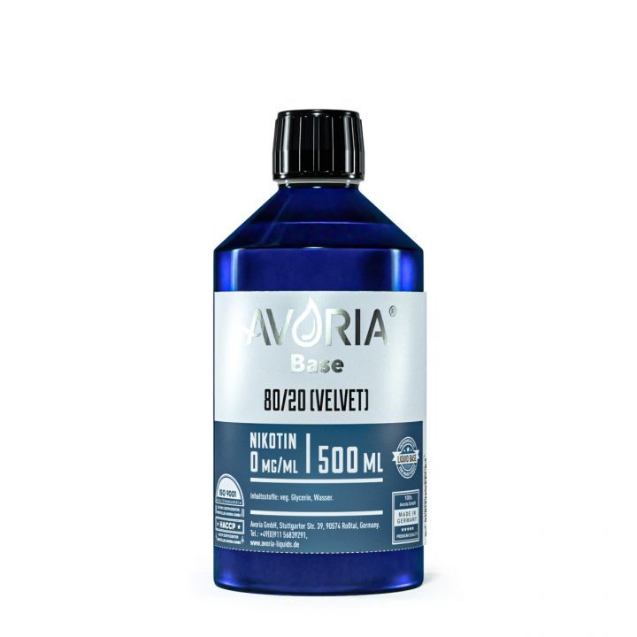 Avoria - Liquid Base Velvet 80/20