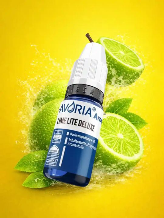 Avoria - Aroma Limette Menthol 12ml