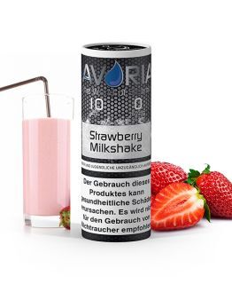 Strawberry Milkshake E-Liquid 10ml 0 mg