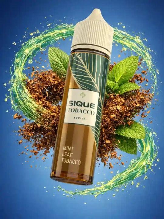 SIQUE Berlin - Mint Leaf Tobacco Aroma 7ml