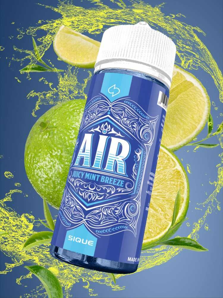 e zigarette liquid 100ml E-Liquid 100ml Vape Juice Premium 0mg Drip Max 70/30 VG/PG No Nicotine  Shortfill main image 1