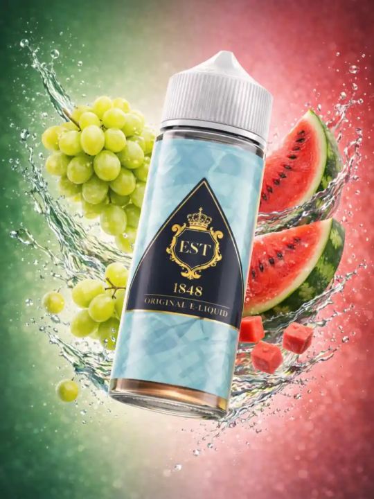 Erste Sahne - Est. 1848 Shortfill Liquid 100ml