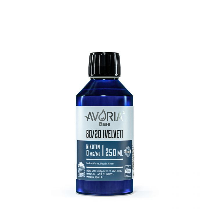 Avoria - Liquid Base Velvet 80/20