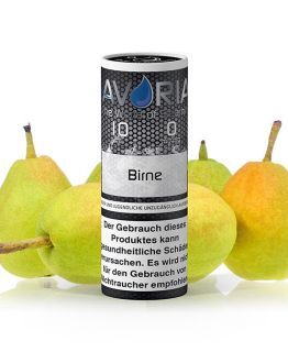 Birne E-Liquid 10ml 0 mg