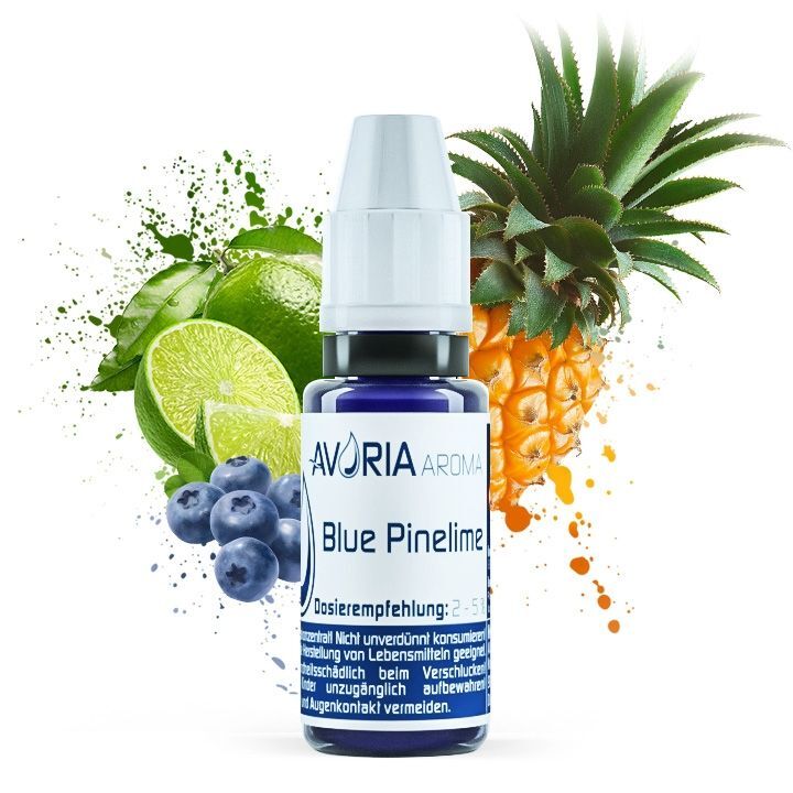 Aroma Blue Pinelime 12ml
