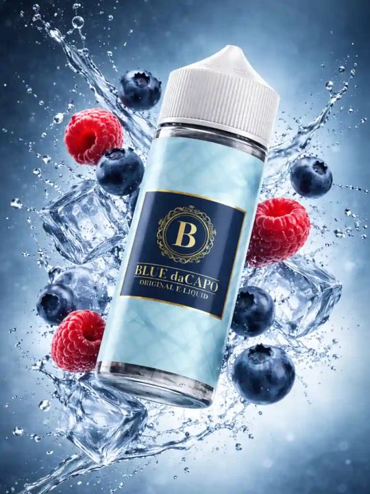 Erste Sahne - Blue DaCapo Shortfill Liquid 100ml