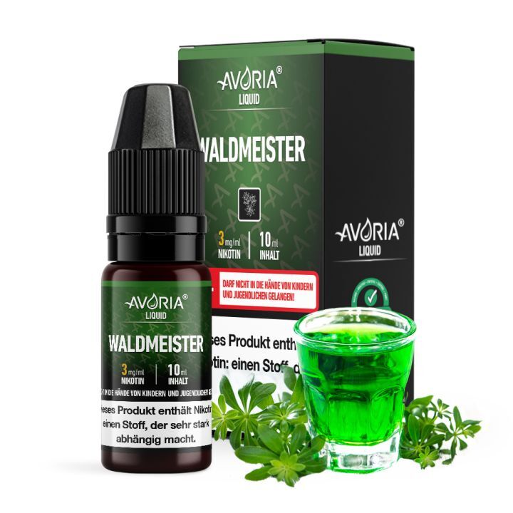 Avoria - Waldmeister Liquid 10ml