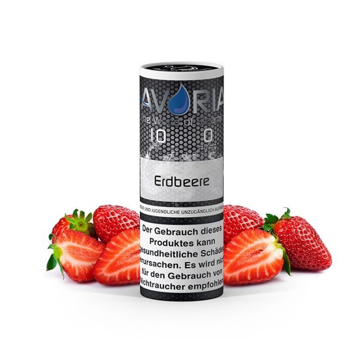 Erdbeere E-Liquid 10ml