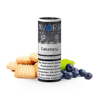 Cakeberry E-Liquid 10ml 0 mg