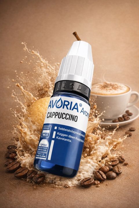 Avoria - Aroma Cappuccino 12ml