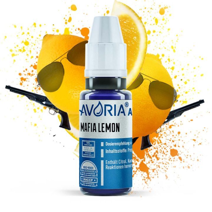 Avoria - Aroma Mafia Lemon 12ml