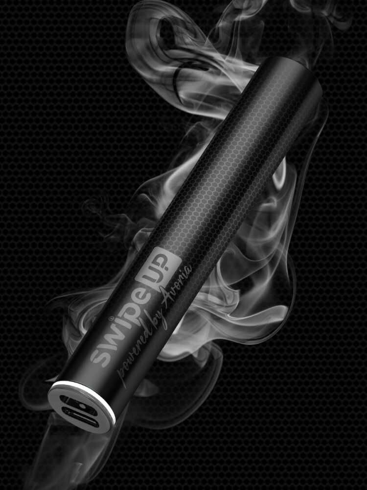 elfbar elfa master akku Akkutrger Swipe UP Midnight Black jetzt online kaufen